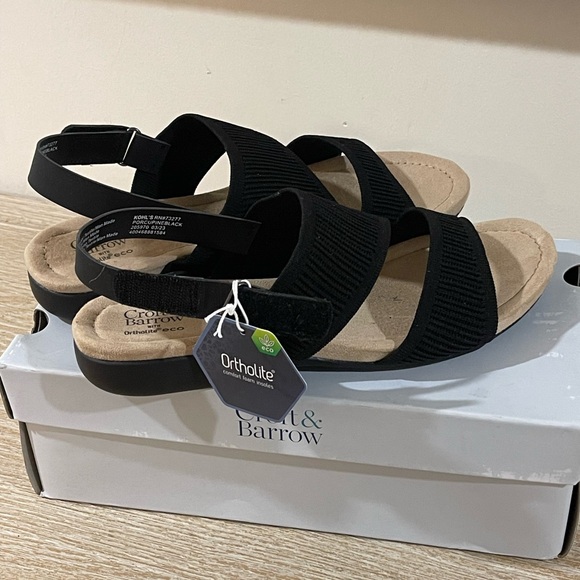 Croft & Barrow Porcupine Slingback Sandals - Picture 9 of 12